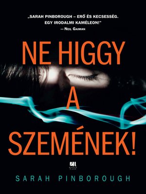 cover image of Ne higgy a szemének!